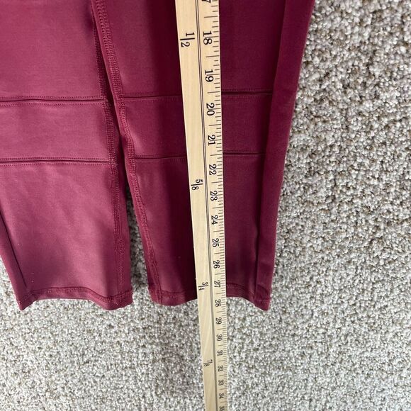 Her Universe Pants Womens Small Red Wonder Woman Leggings Pull On DC Comics - Picture 6 of 12